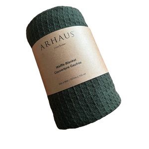 Arhaus Waffle Blanket